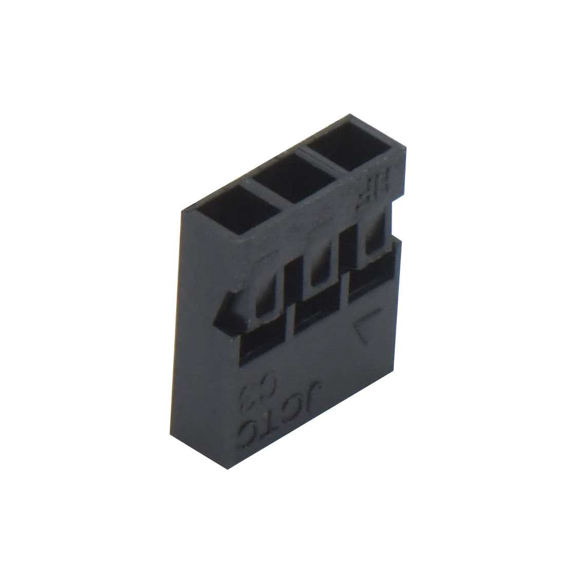 Pitch 2.00mm 单排Housing 3pin 黑色 HF
