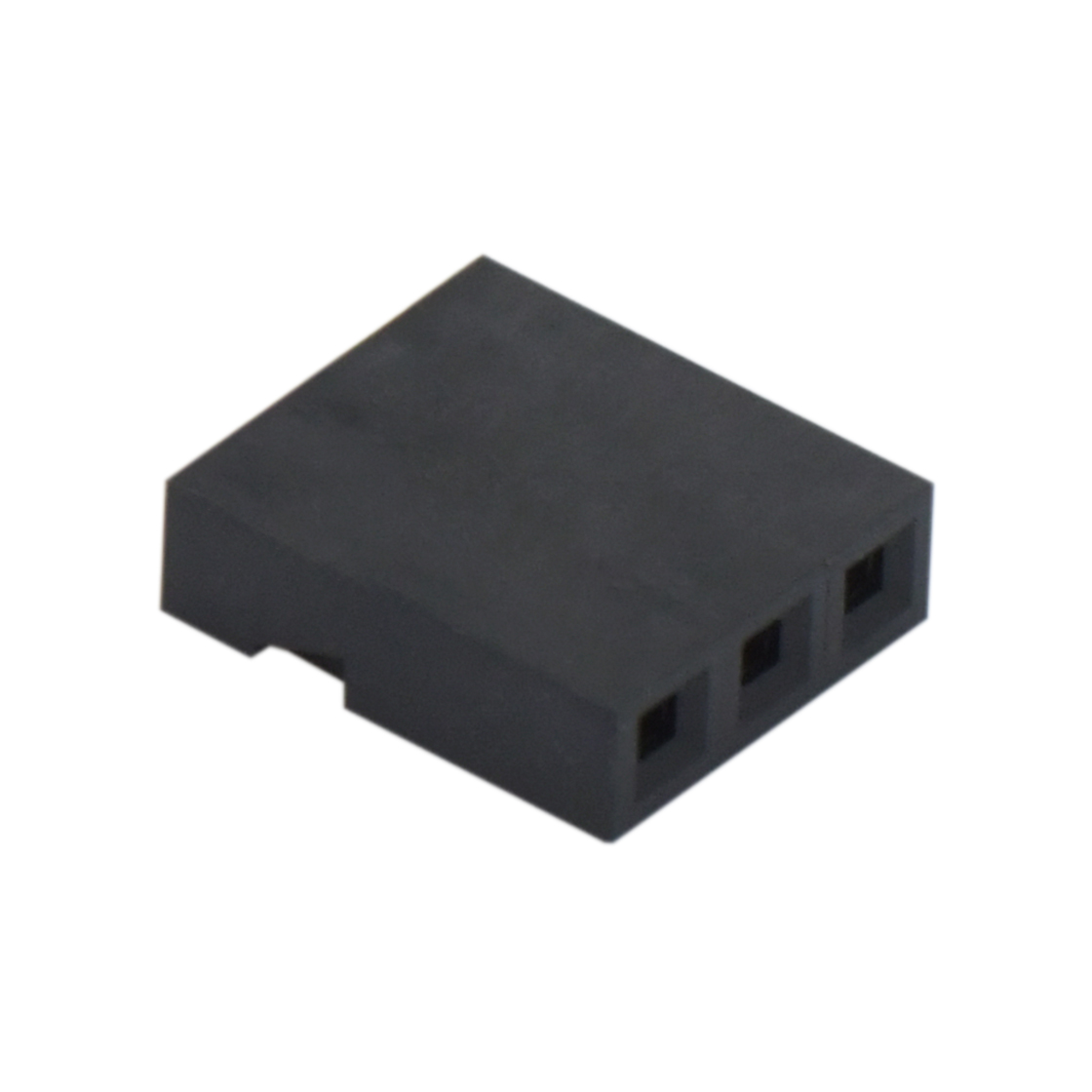 Pitch 2.00mm 单排Housing 3pin 黑色 HF