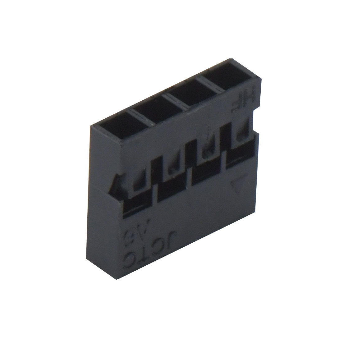 Pitch 2.00mm 单排Housing 4pin 黑色 HF
