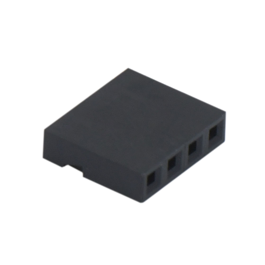 Pitch 2.00mm 单排Housing 4pin 黑色 HF