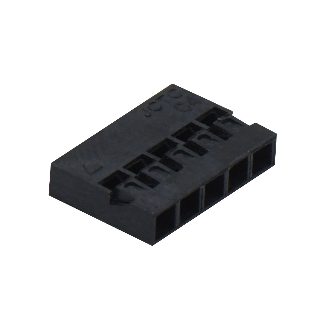 Pitch 2.00mm 单排Housing 5pin 黑色 HF