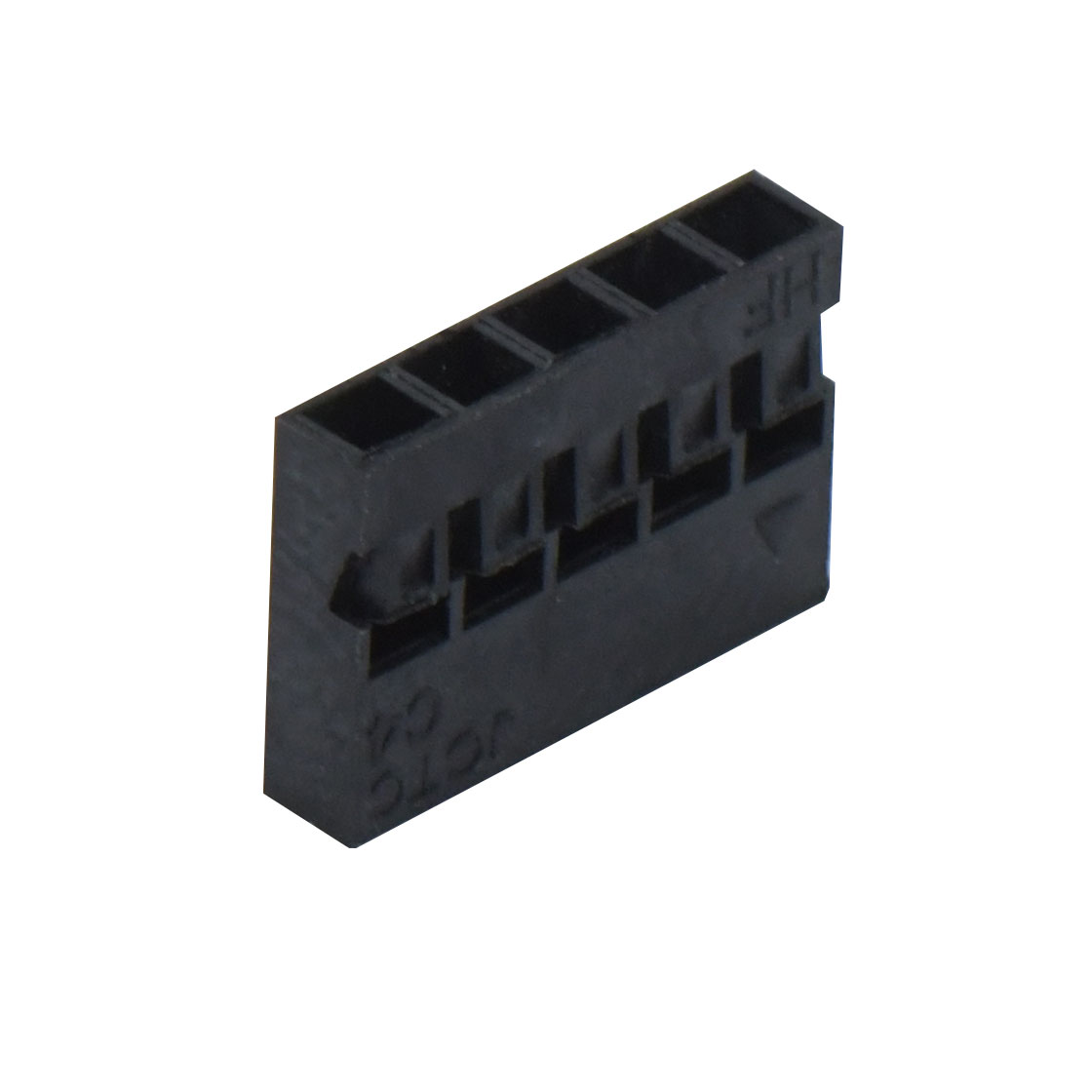 Pitch 2.00mm 单排Housing 5pin 黑色 HF