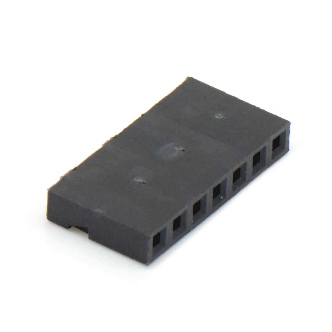 Pitch 2.00mm 单排Housing 7pin 黑色 HF