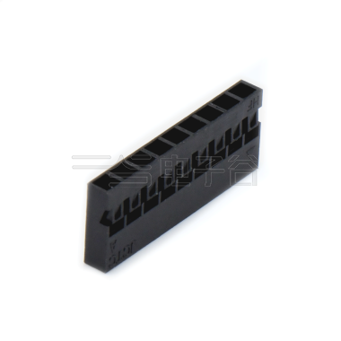 Pitch 2.00mm 单排Housing 9pin 黑色 HF