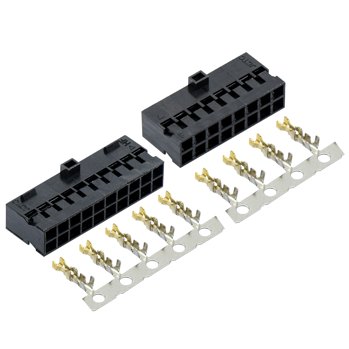 Pitch 2.00mm 端子 AWG#26～#30 镀半金15u"