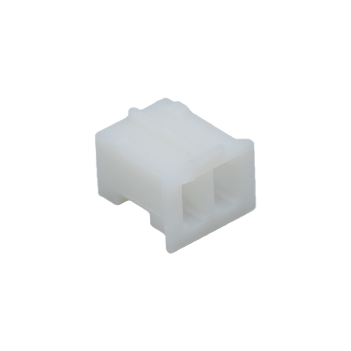 Pitch 2.00mm 单排 Housing 2pin 本色 HF