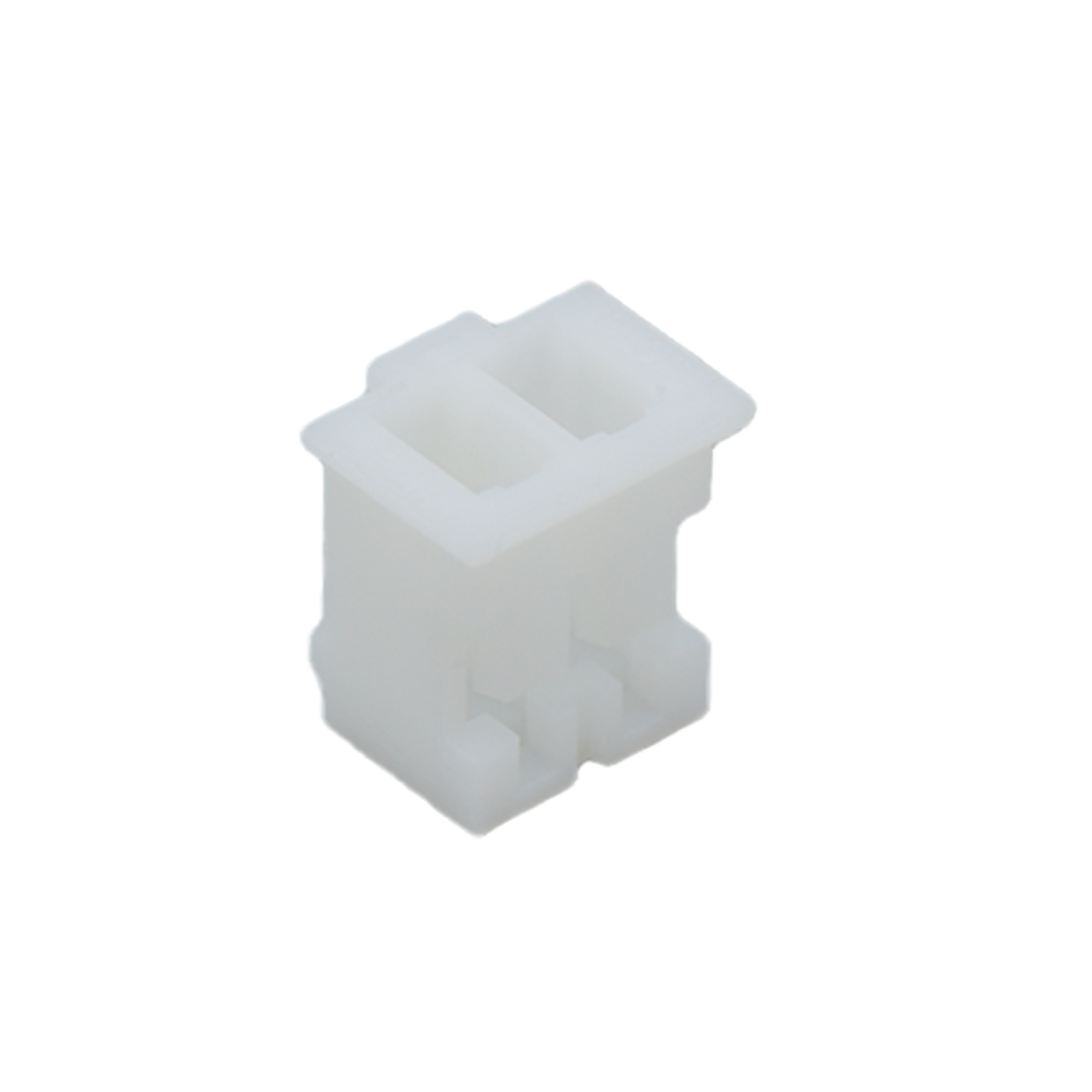 Pitch 2.00mm 单排 Housing 2pin 本色 HF