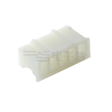 Pitch 2.00mm 单排 Housing 5pin 本色 HF