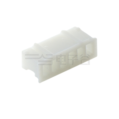 Pitch 2.00mm 单排 Housing 6pin 本色 HF