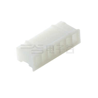 Pitch 2.00mm 单排 Housing 7pin 本色 HF