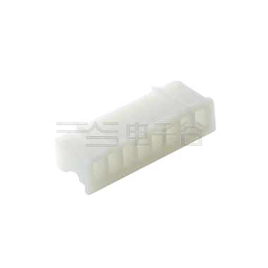 Pitch 2.00mm 单排 Housing 8pin 本色 HF