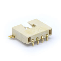 Pitch 2.00mm 90°卧式单排带柱 DIP型 Wafer