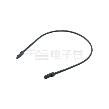Pitch 2.00 mm 配件 小拉环 黑色 HF