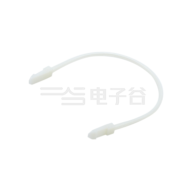 Pitch 2.00 mm 配件 D型小拉环 12012系列 白色 HF
