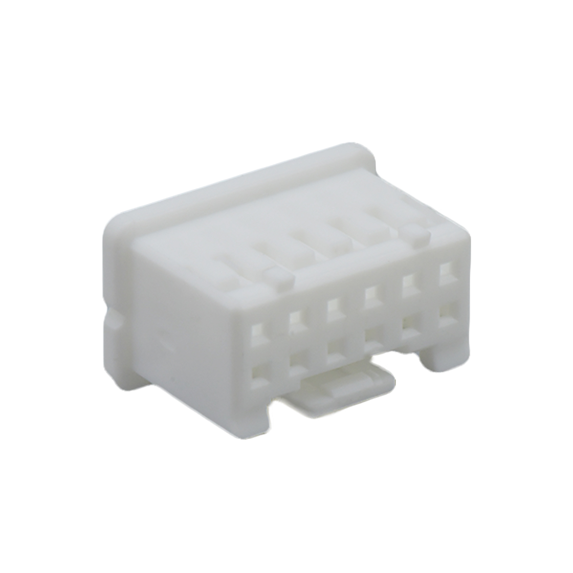 2.0 Pitch Housing 2X6Pin 本色