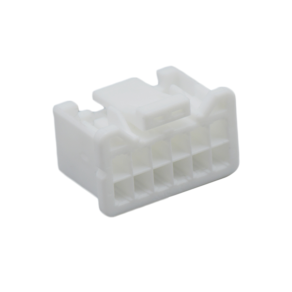 2.0 Pitch Housing 2X6Pin 本色