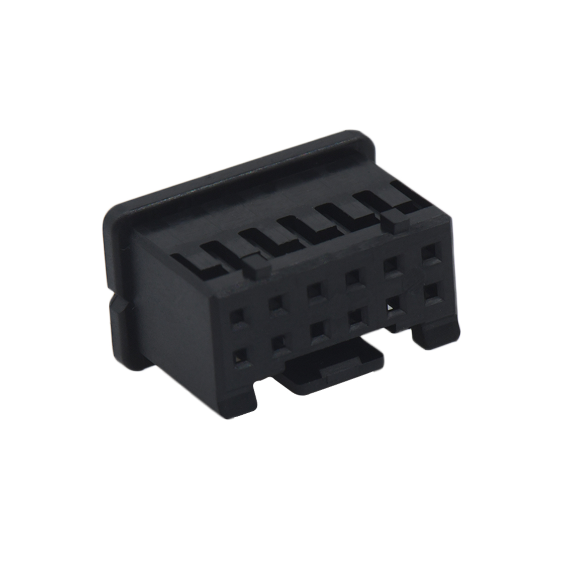 2.0 Pitch Housing 2X6Pin 黑色