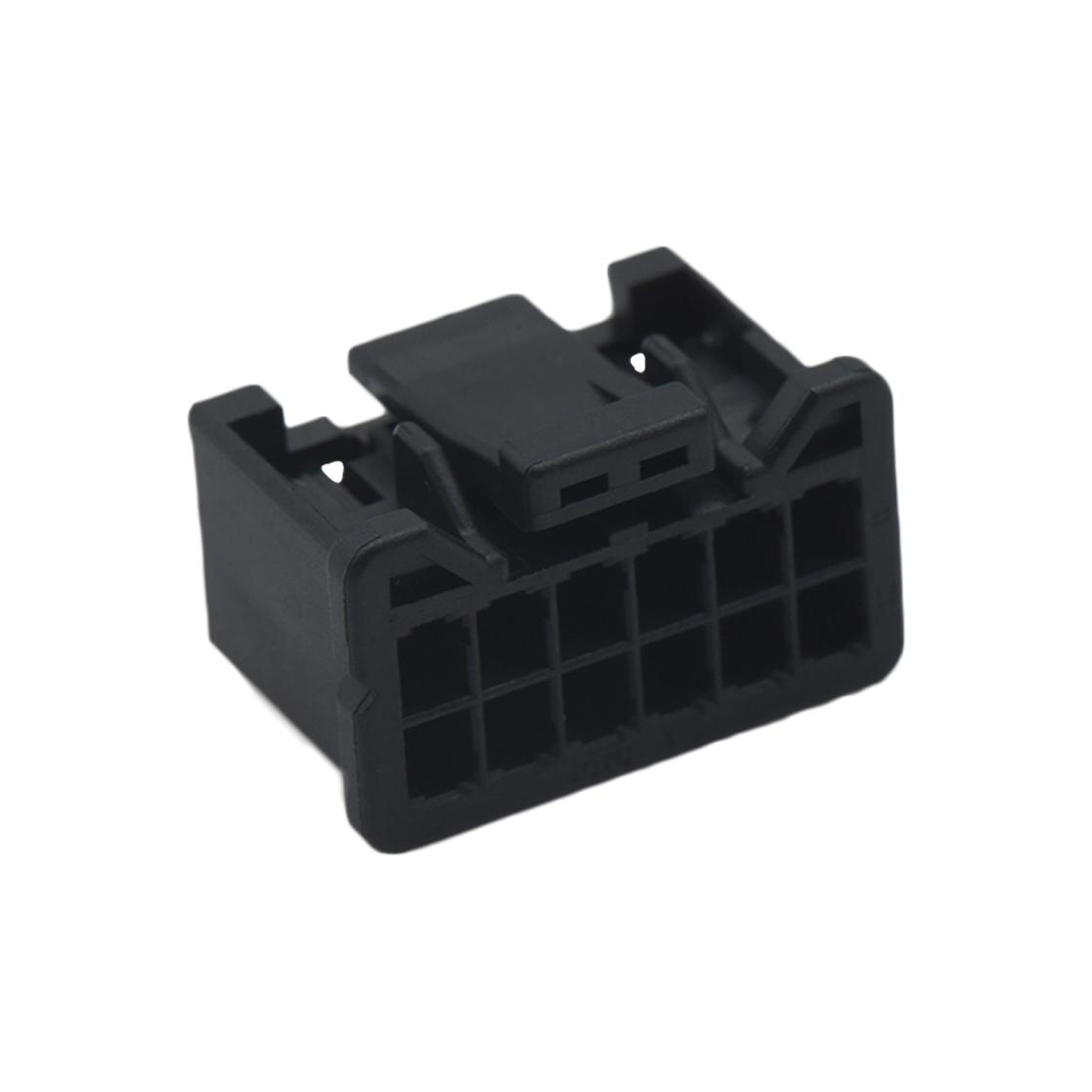 2.0 Pitch Housing 2X6Pin 黑色