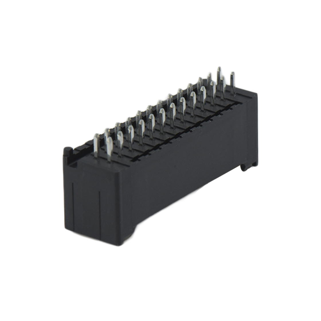 2.0 Pitch DIP TYPE 180°Wafer 2X13Pin 黑色
