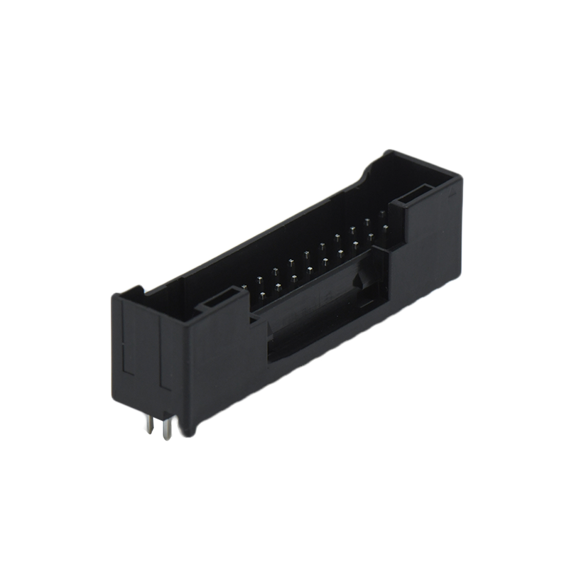 2.0 Pitch DIP TYPE 180°Wafer 2X17Pin 黑色