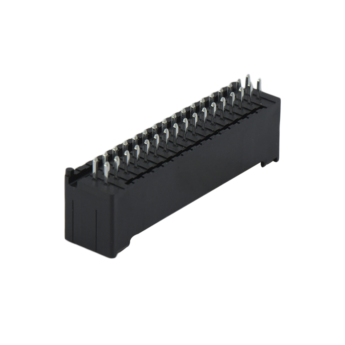 2.0 Pitch DIP TYPE 180°Wafer 2X17Pin 黑色