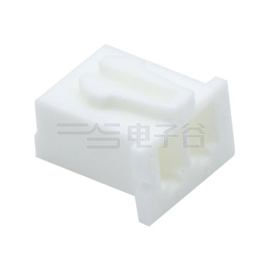 Pitch 2.50mm 单排 Housing 2pin 本色 HF