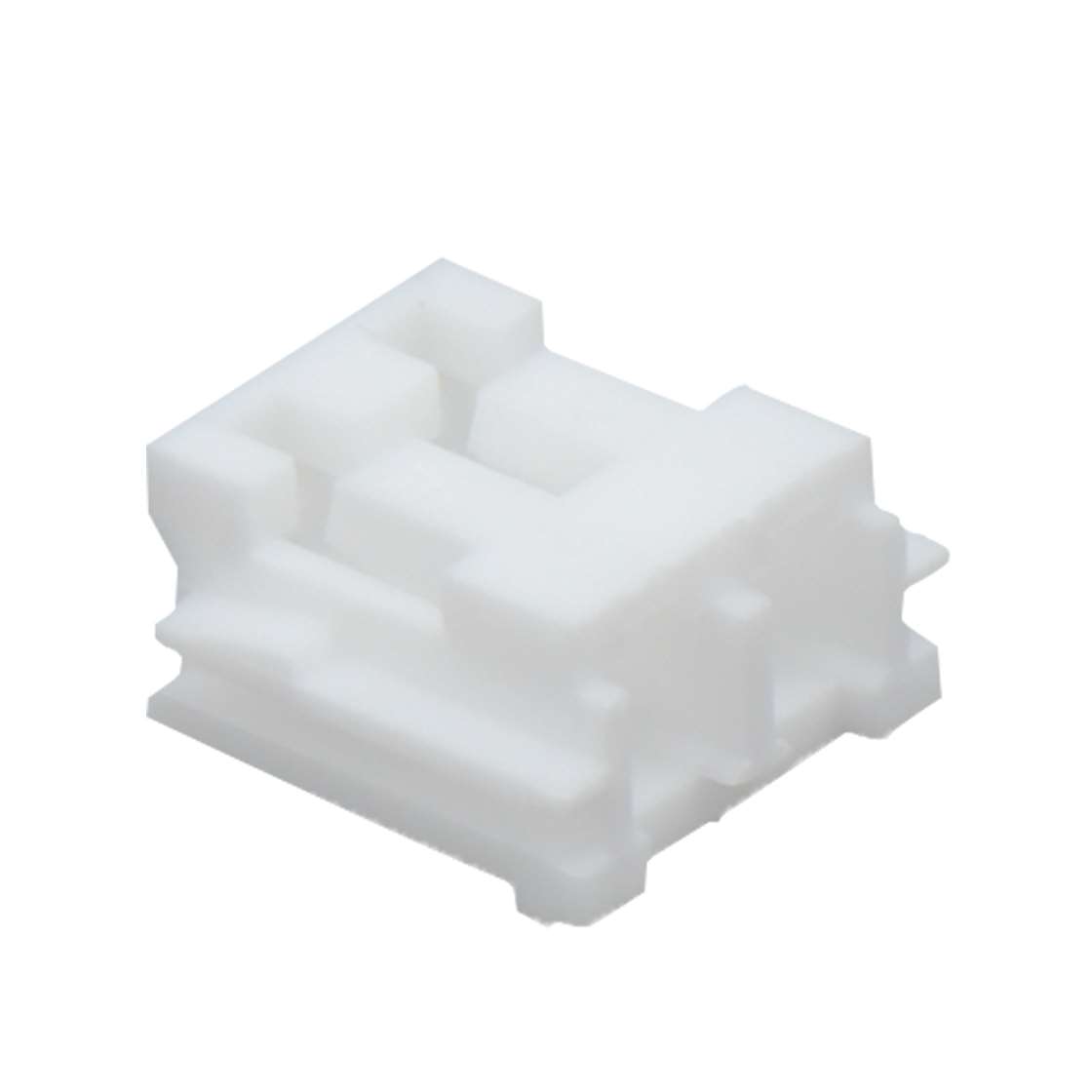 2.5-主体HOUSING 2Pin无卤 HF 白色