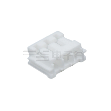2.5-主体HOUSING 3Pin无卤 HF 白色