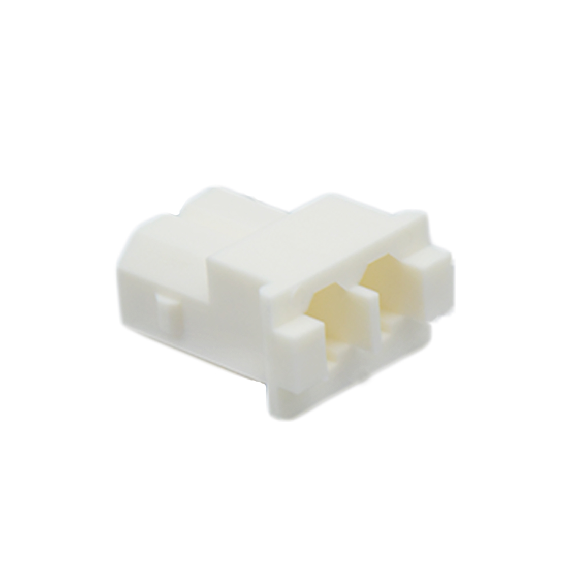 Pitch 2.50mm 单排 Housing 2pin 米黄色