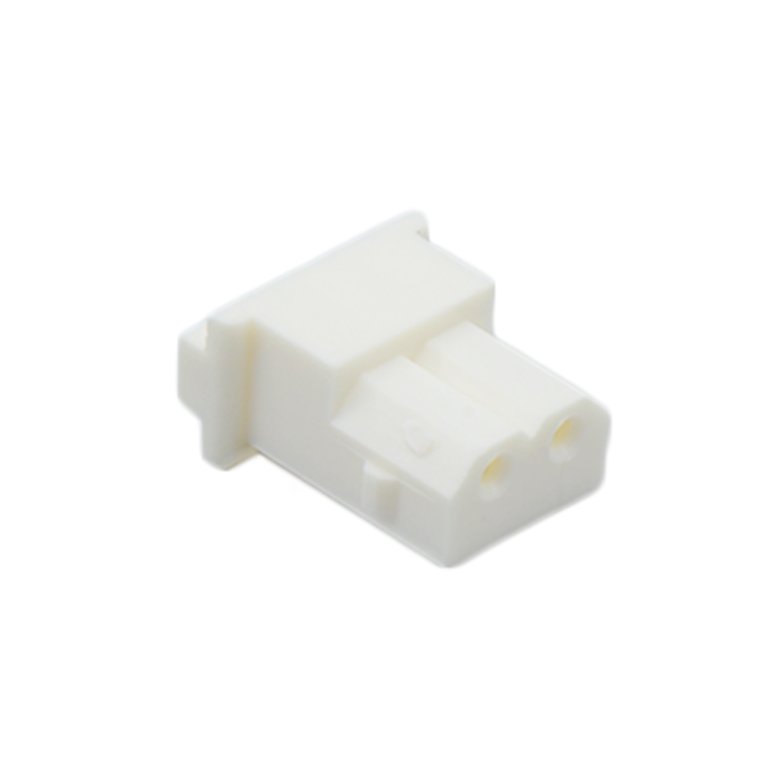 Pitch 2.50mm 单排 Housing 2pin 米黄色