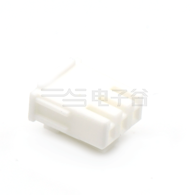 Pitch 2.50 mm 单排 带扣 Housing 3Pin 本色 HF