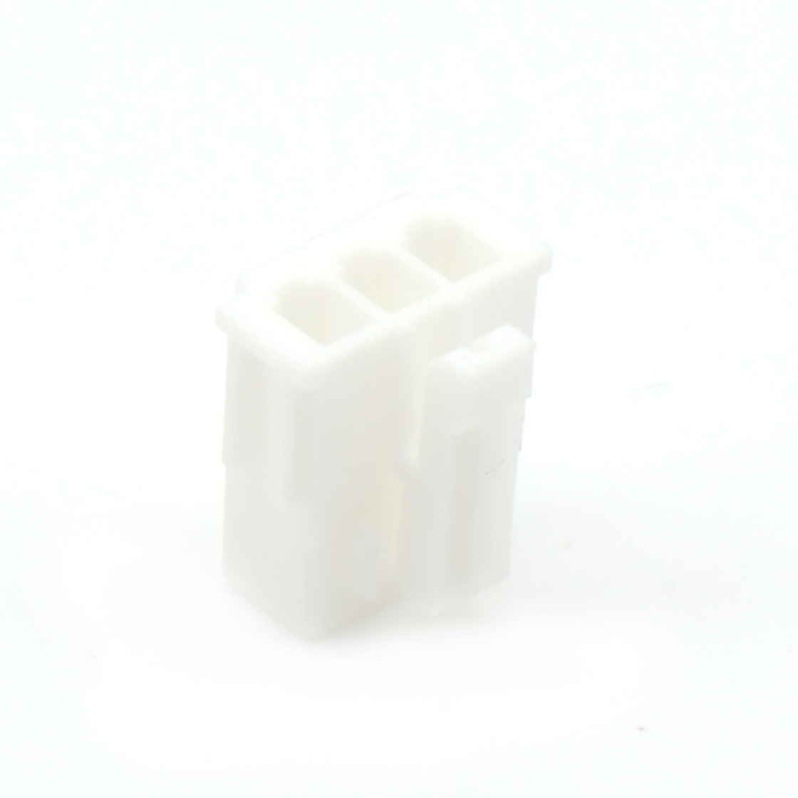 Pitch 2.50 mm 单排 带扣 Housing 3Pin 本色 HF