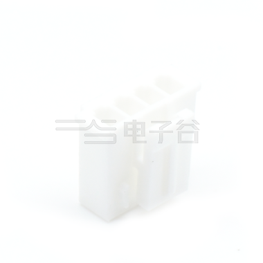 Pitch 2.50 mm 单排 带扣 Housing 4Pin 本色 HF