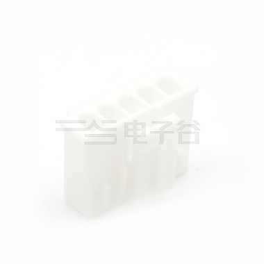Pitch 2.50 mm 单排 带扣 Housing 5Pin 本色 HF
