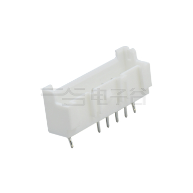 2.5mm Pitch Dip Type 180°Wafer 8Pin 缺6、7Pin