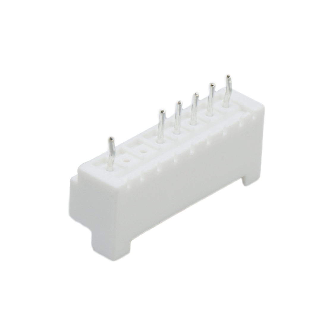 2.5mm Pitch Dip Type 180°Wafer 8Pin 缺6、7Pin
