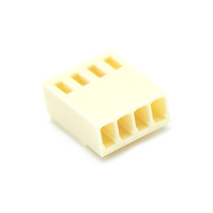 Pitch 2.50mm 单排带凸台第3Pin 防呆 Housing