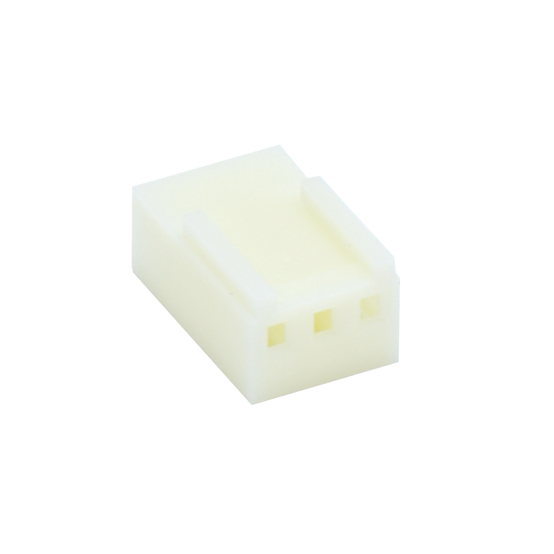 Pitch 2.5mm 单排 Housing 3Pin 白色 HF