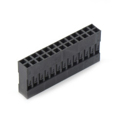 Pitch 2.54mm 双排无卤 Housing