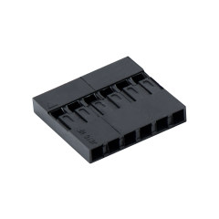Pitch 2.54mm 单排 Housing 塞3P