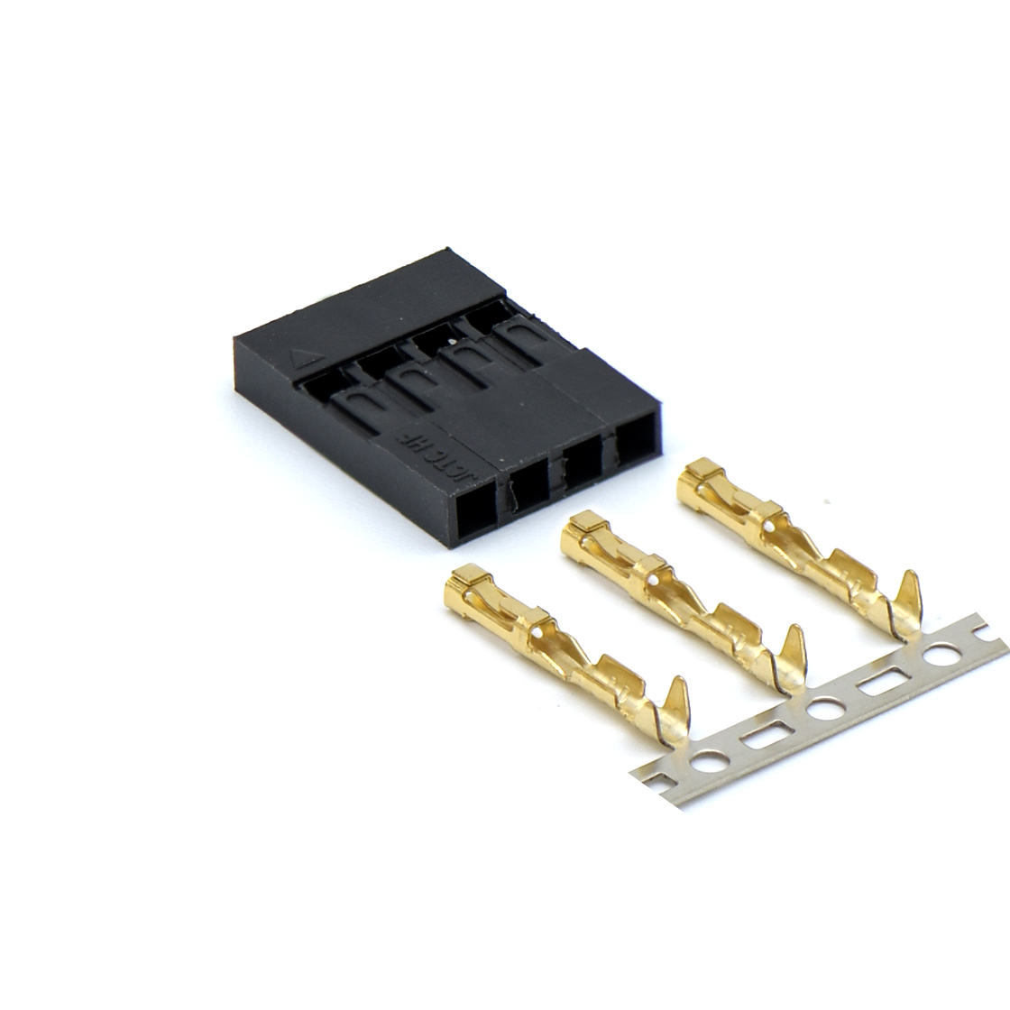 Pitch 2.54mm 低脚端子 AWG #30～#32 Au 15u"