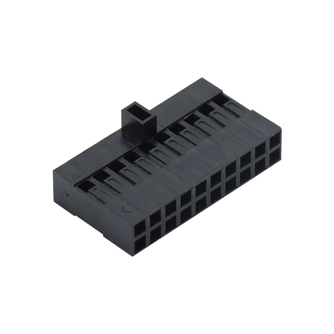Pitch 2.54mm 双排带高凸台 Housing