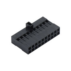 Pitch 2.54mm 双排带高凸台 Housing
