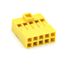 Pitch 2.54mm 双排带高凸台 无卤Housing