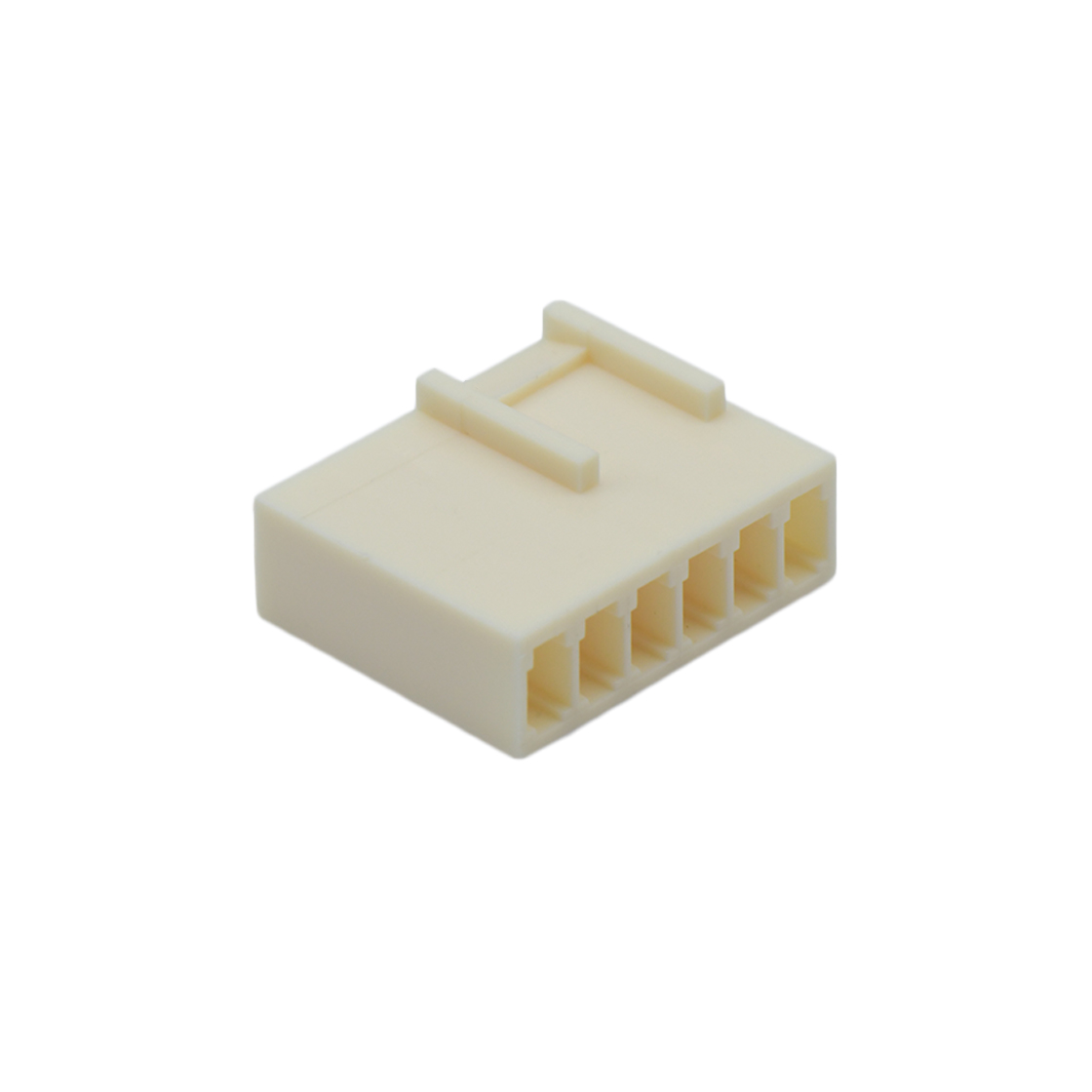 Pitch 2.54mm 单排 Housing 第3Pin 防呆