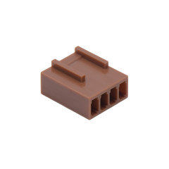Pitch 2.54mm 单排 Housing 第3Pin防呆