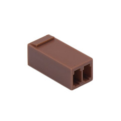 Pitch 2.54mm 单排带卡扣 Housing