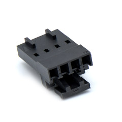 Pitch 2.54mm 单排带扣加高型Housing
