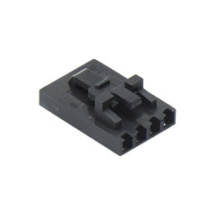 Pitch 2.54mm 单排带扣无卤Housing