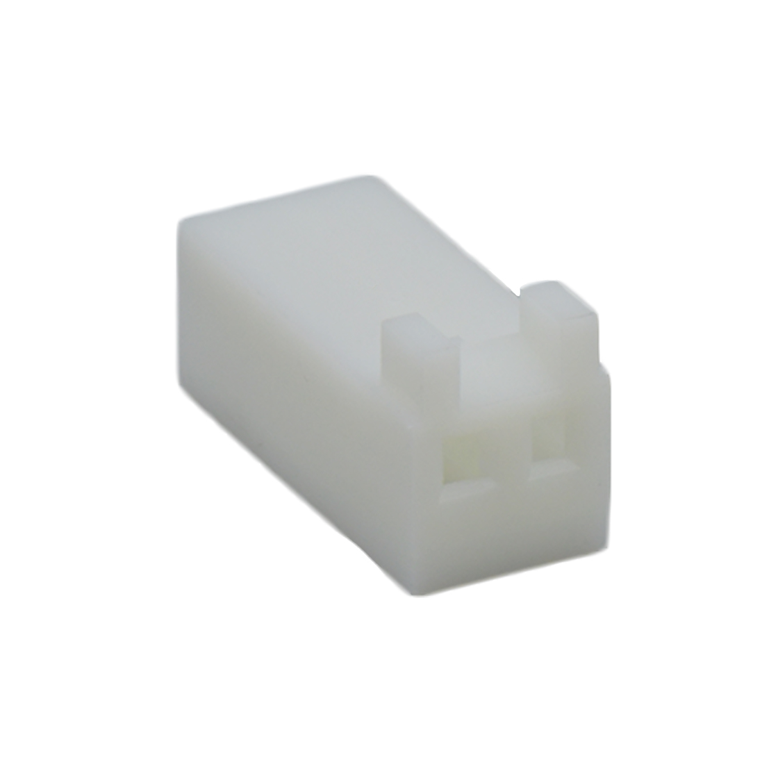 Pitch 2.54mm Housing 2Pin 白色